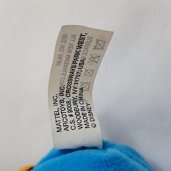 NWT Disney Goofy Beanie Plush - Picture 13 of 16